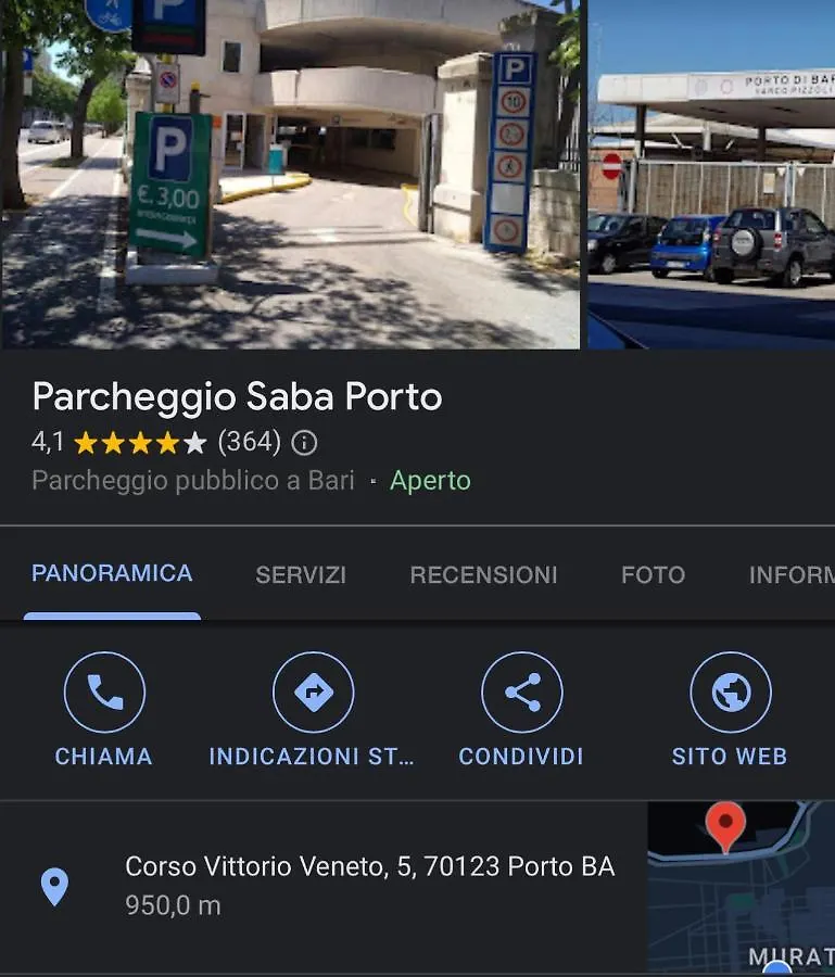 Apartment Suite169 Con Vista Bari Italy